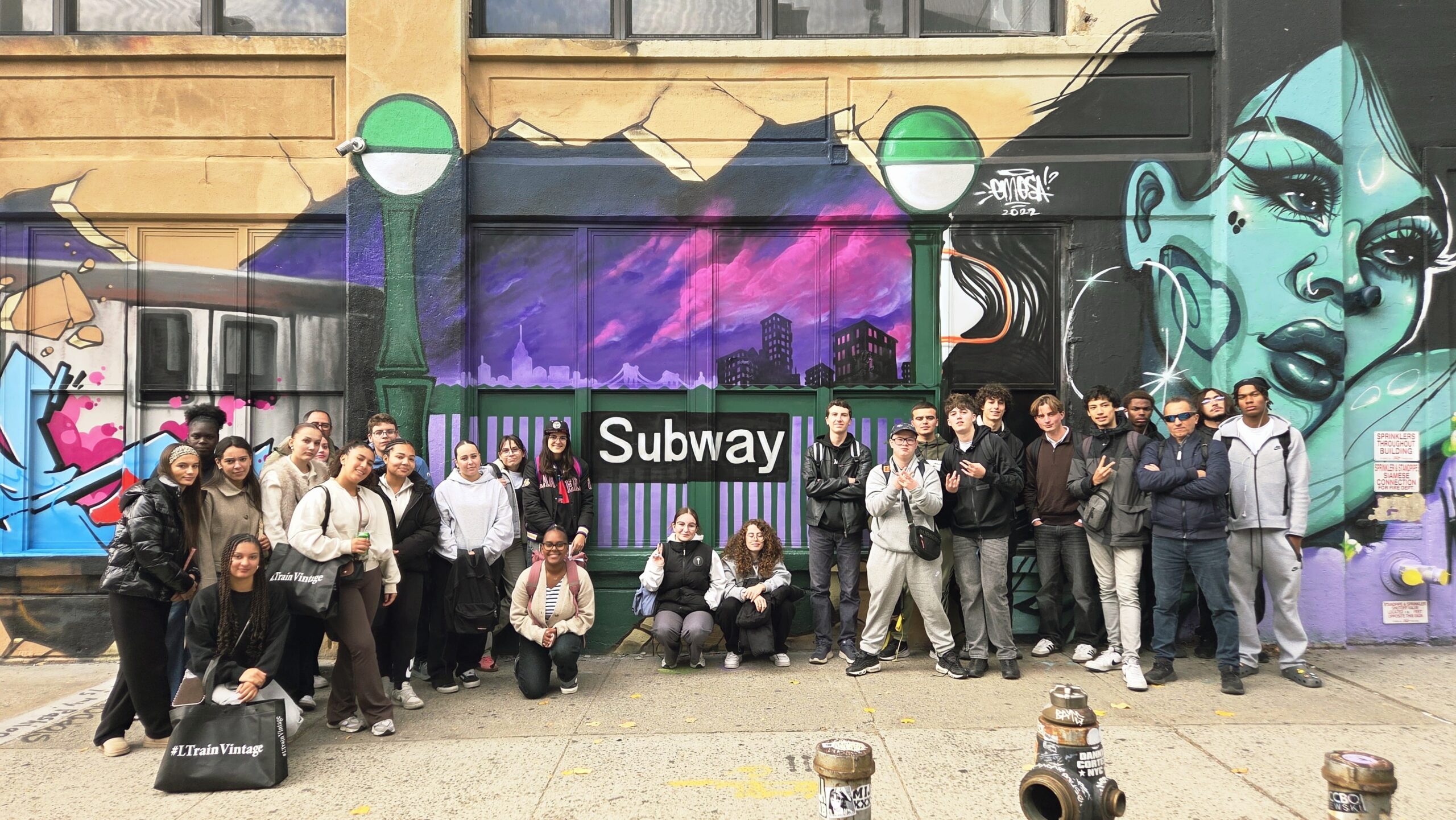 Bushwick street art visite guide en français