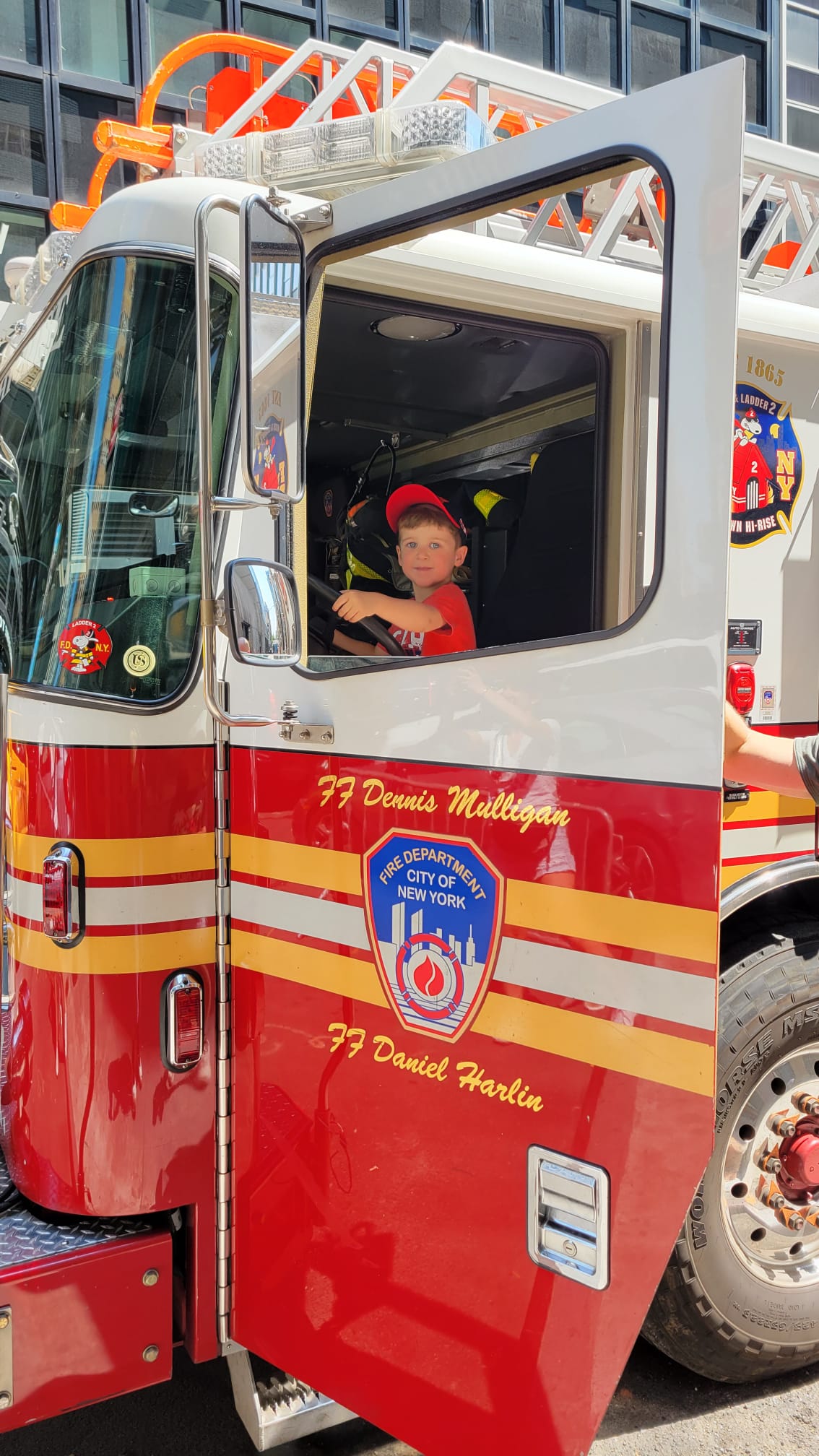 pompier de new York visite guide en francais