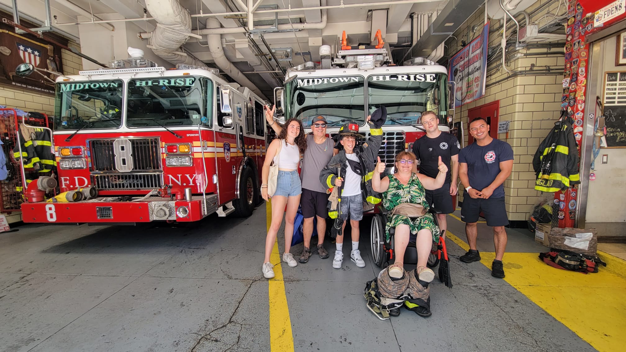 caserne pompier new york