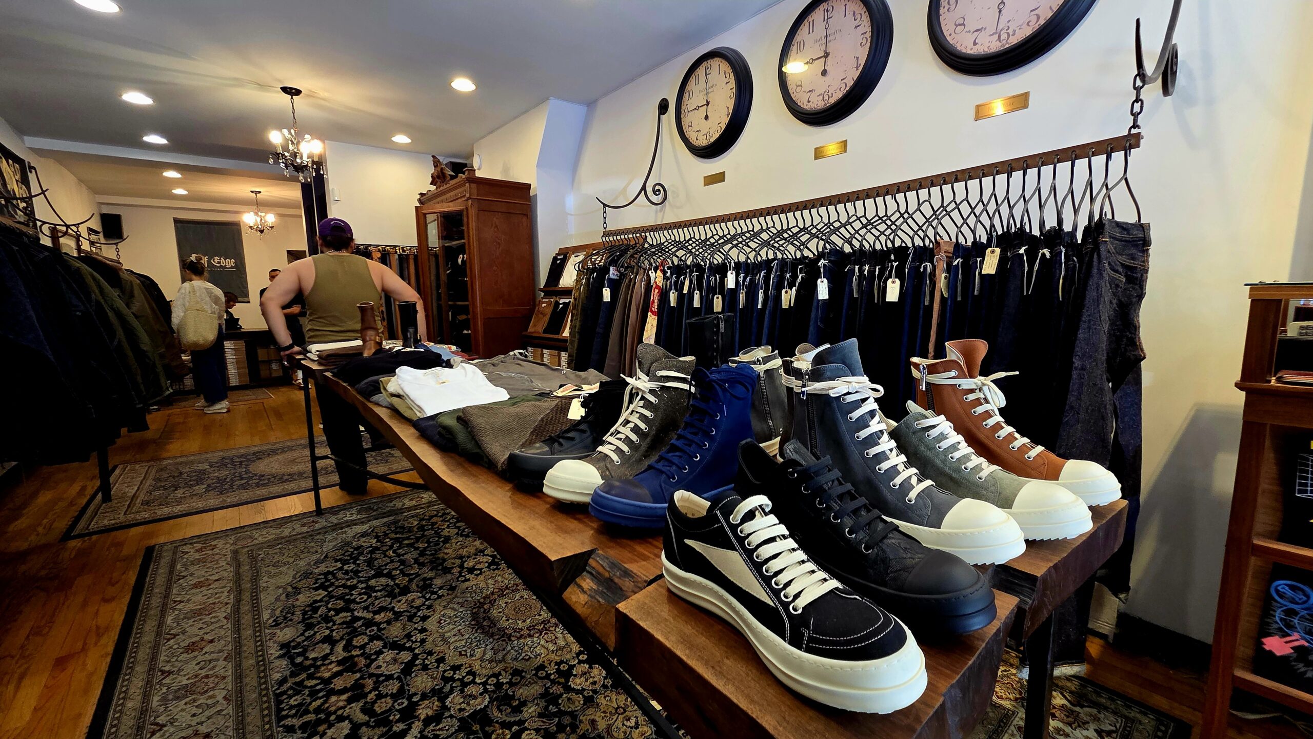 visite guide lower east side mode new york8 Visite guidée mode et shopping à New York