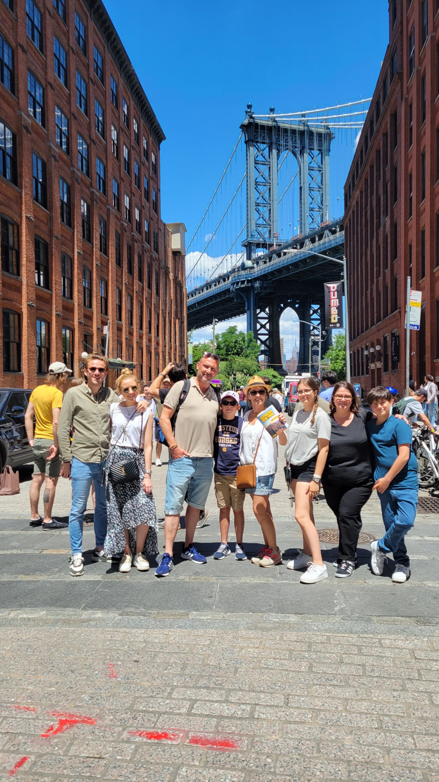 visite en français Williamsburg Dumbo