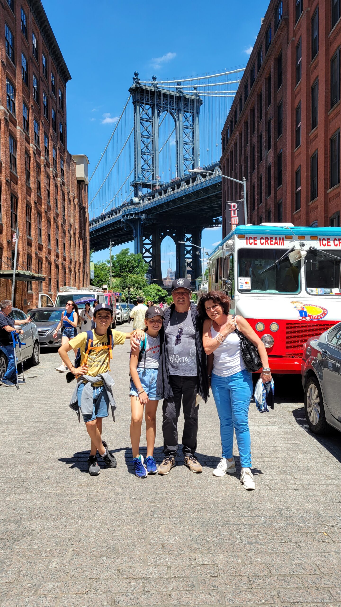 visite en français Williamsburg Dumbo