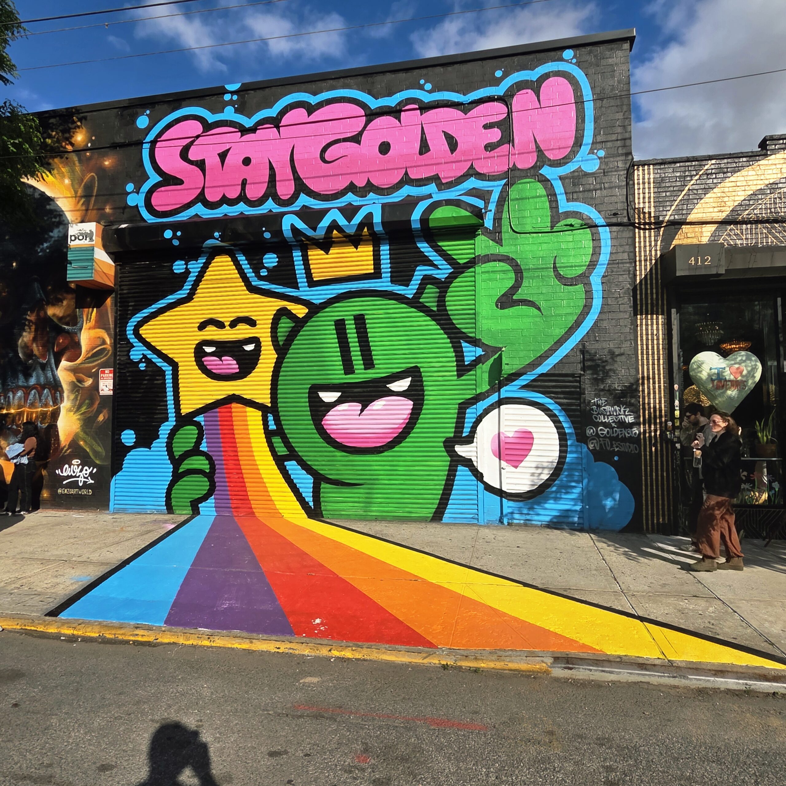 Visite guidée en français street art Bushwick