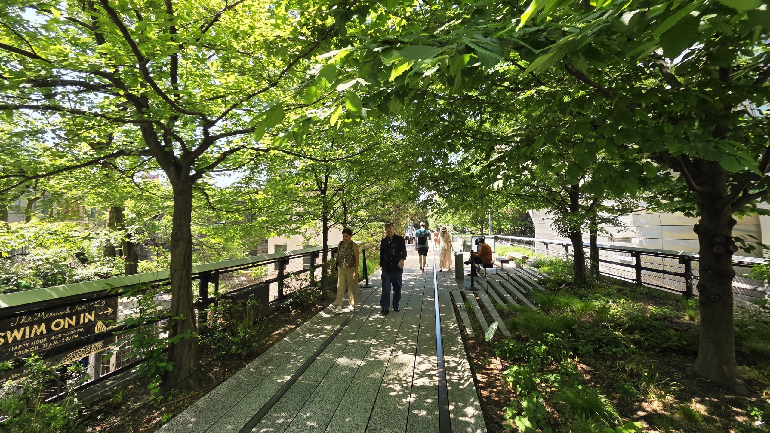 Visite guidée en français de la Highline Chelsea Market et Greenwich Village