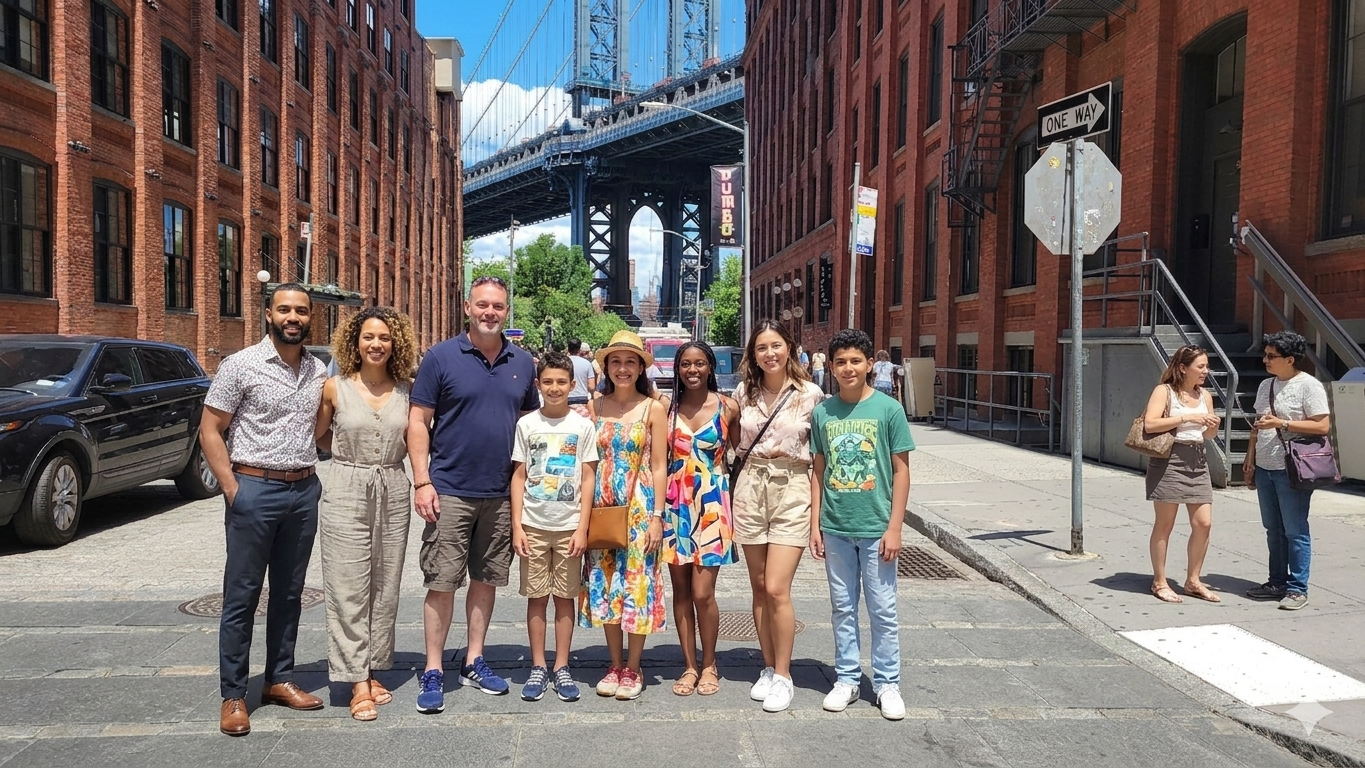 visite en français Williamsburg Dumbo visite en français Williamsburg Dumbo