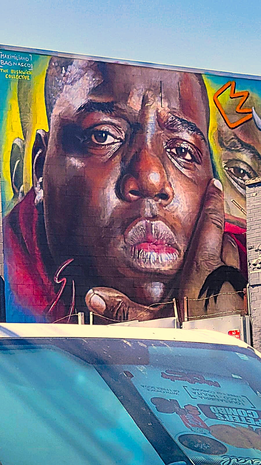 Visite guidée en français street art Bushwick